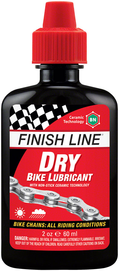NEW Finish Line Dry Lube with Ceramic Technology - 2oz Drip