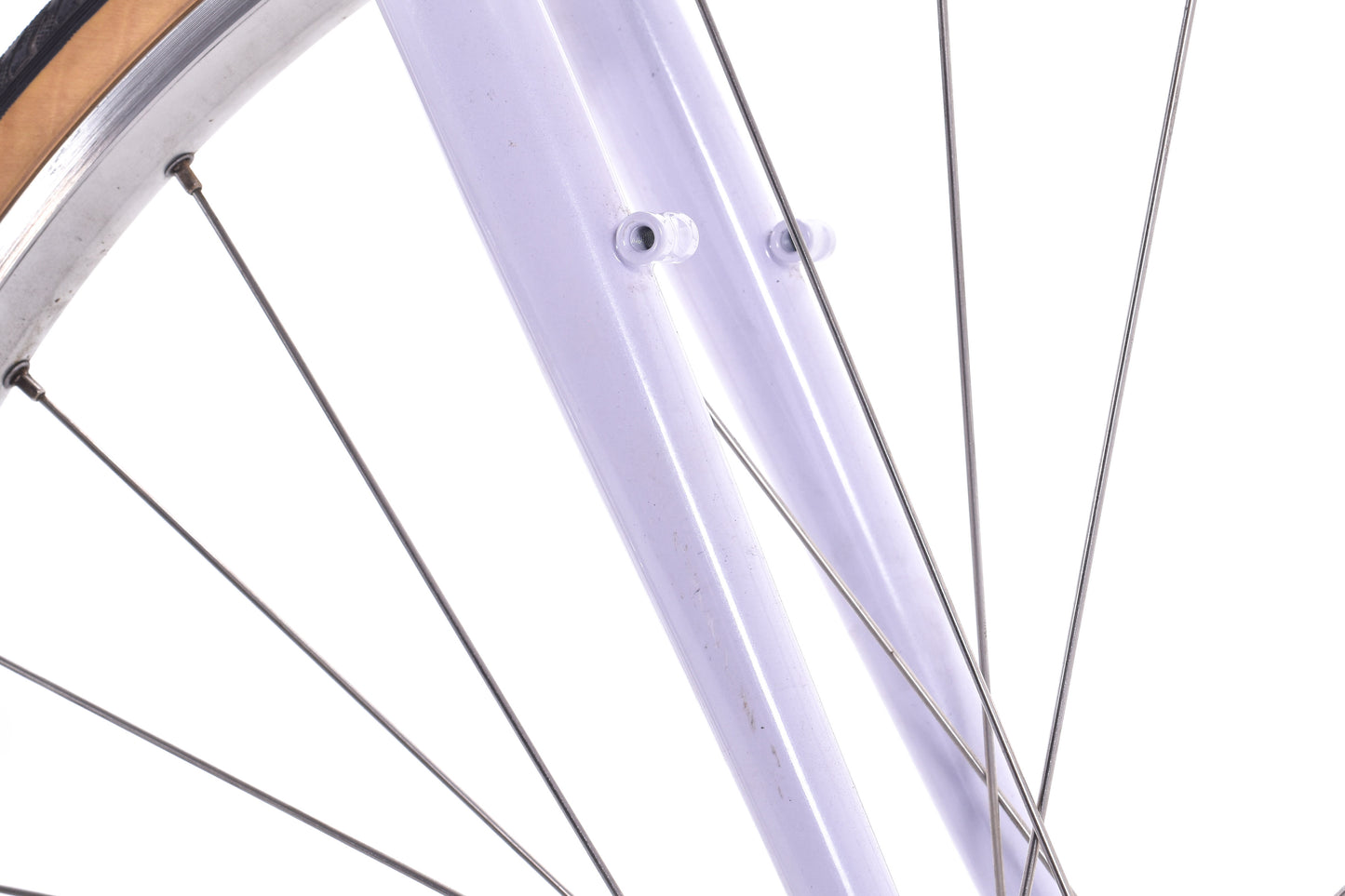 USED Bassi Bloomfield 50.5 (medium) Steel Single Speed Bike Lilac