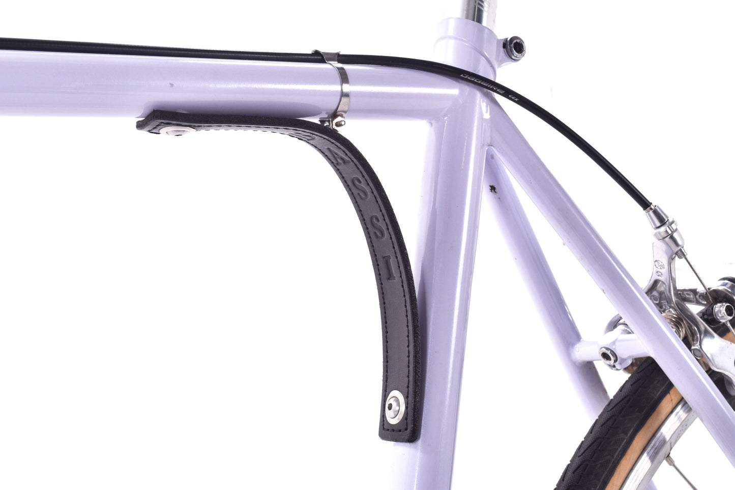 USED Bassi Bloomfield 50.5 (medium) Steel Single Speed Bike Lilac