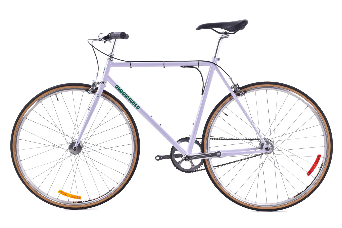 USED Bassi Bloomfield 50.5 (medium) Steel Single Speed Bike Lilac