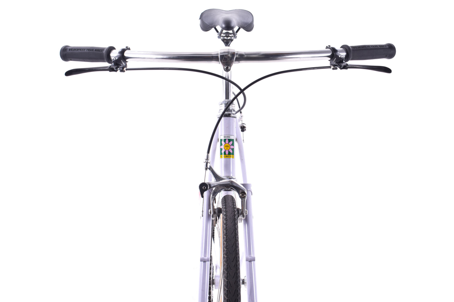 USED Bassi Bloomfield 50.5 (medium) Steel Single Speed Bike Lilac
