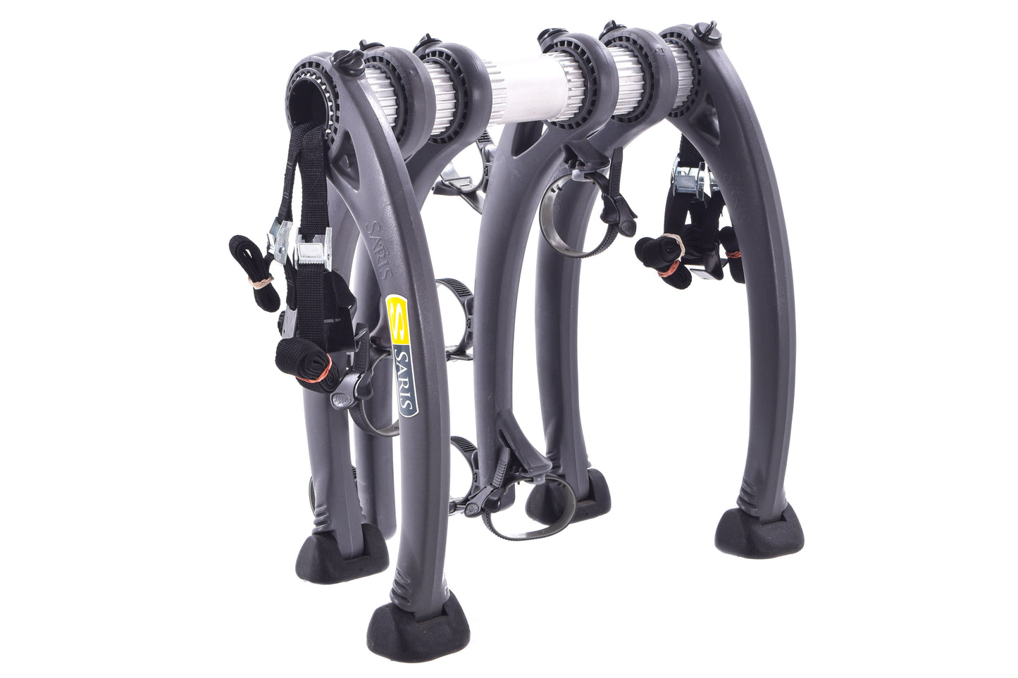 USED Saris Bones 3 Bike Trunk Rack Black