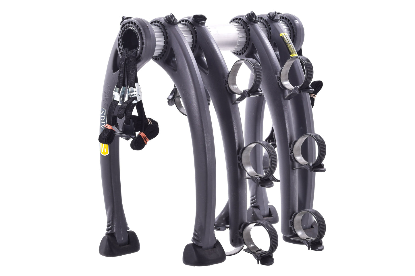 USED Saris Bones 3 Bike Trunk Rack Black