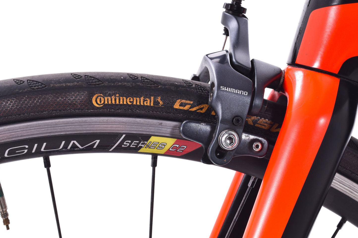 USED 2017 Giant TCR Advanced Carbon Road Bike Medium Shimano Ultegra 2x11 speed