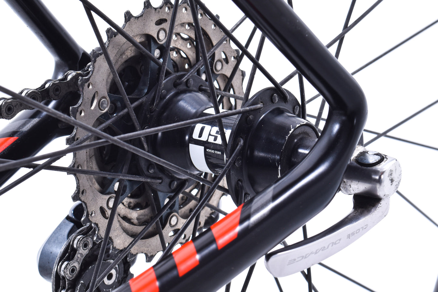 USED 2017 Giant TCR Advanced Carbon Road Bike Medium Shimano Ultegra 2x11 speed