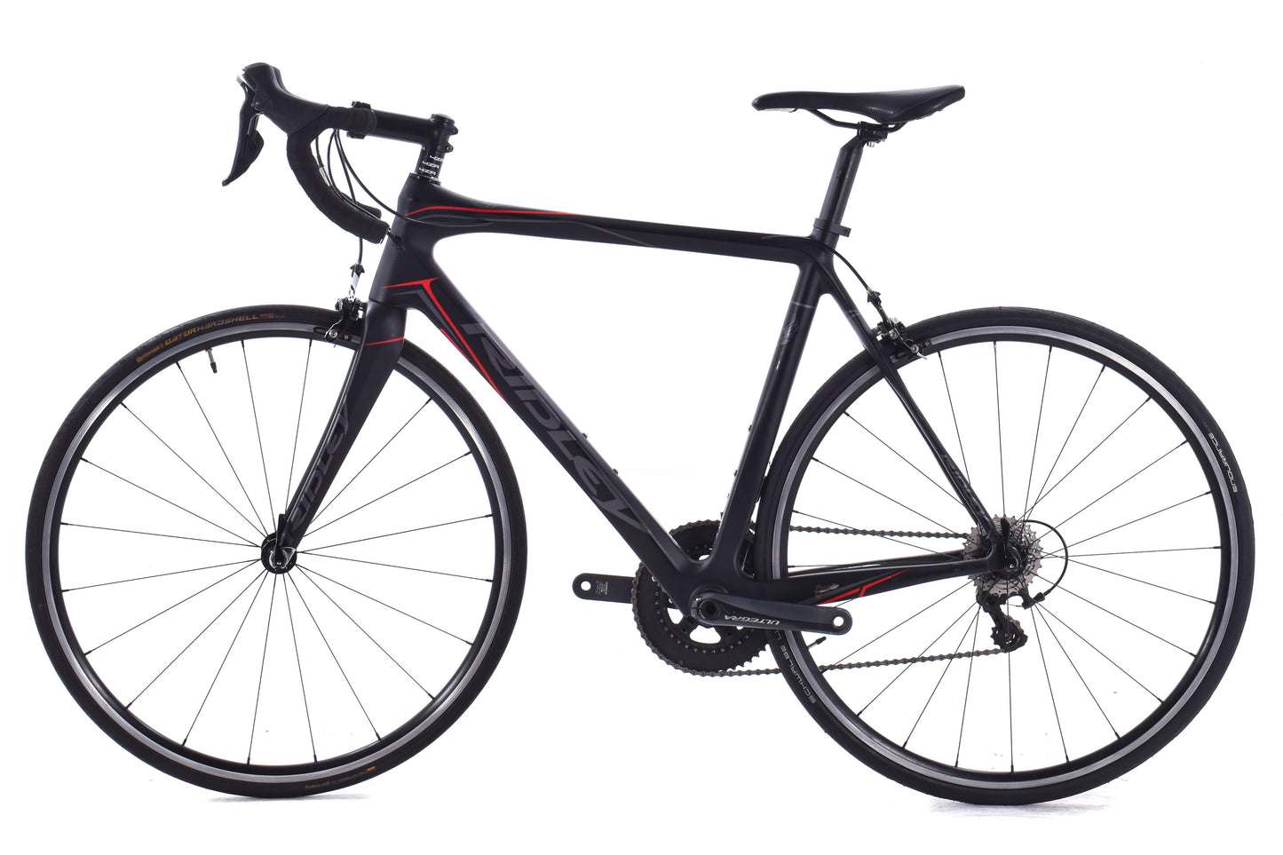 USED Ridley Fenix Medium Carbon Road Bike Shimano Ultegra 6800 2x11 speed Black