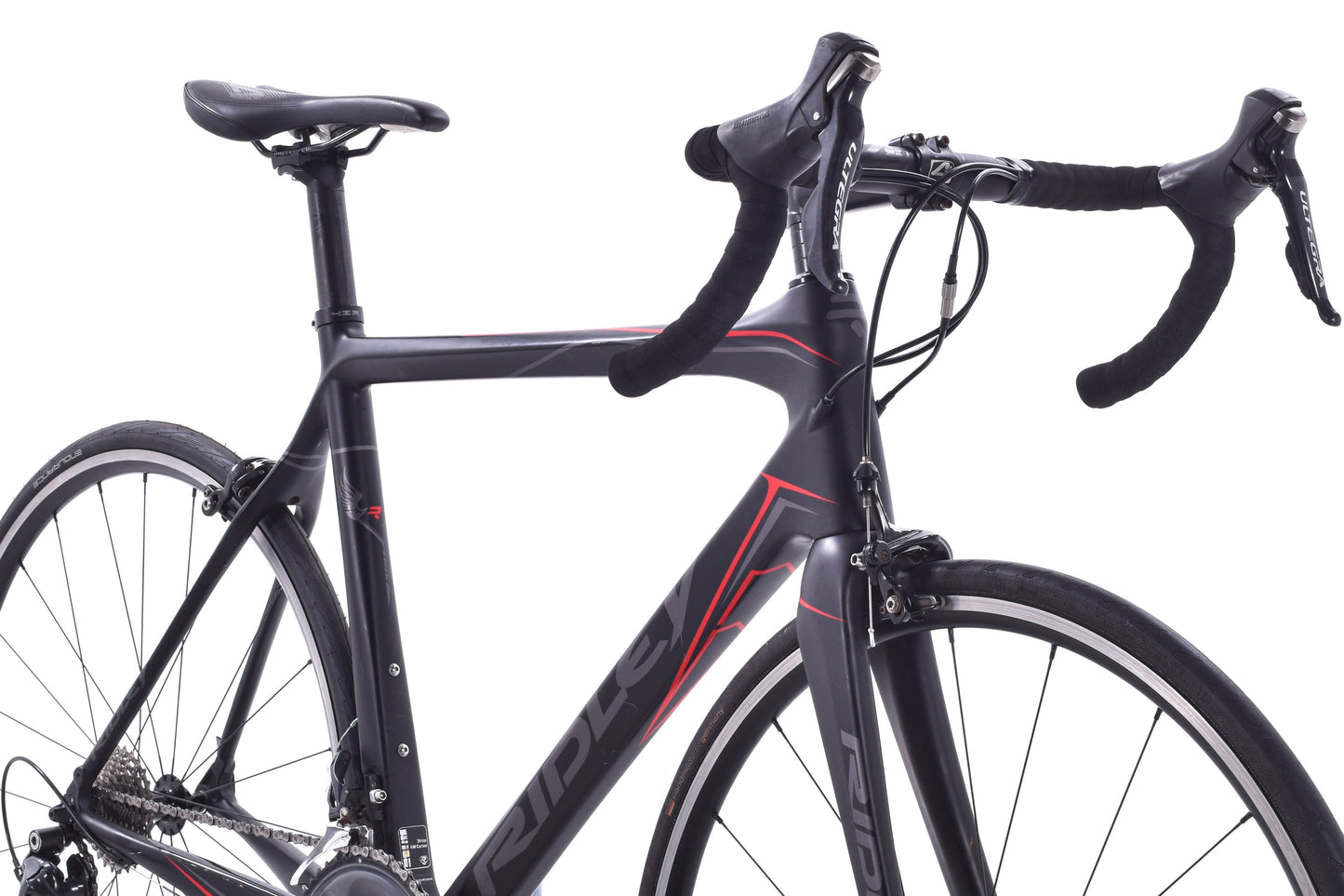 USED Ridley Fenix Medium Carbon Road Bike Shimano Ultegra 6800 2x11 speed Black