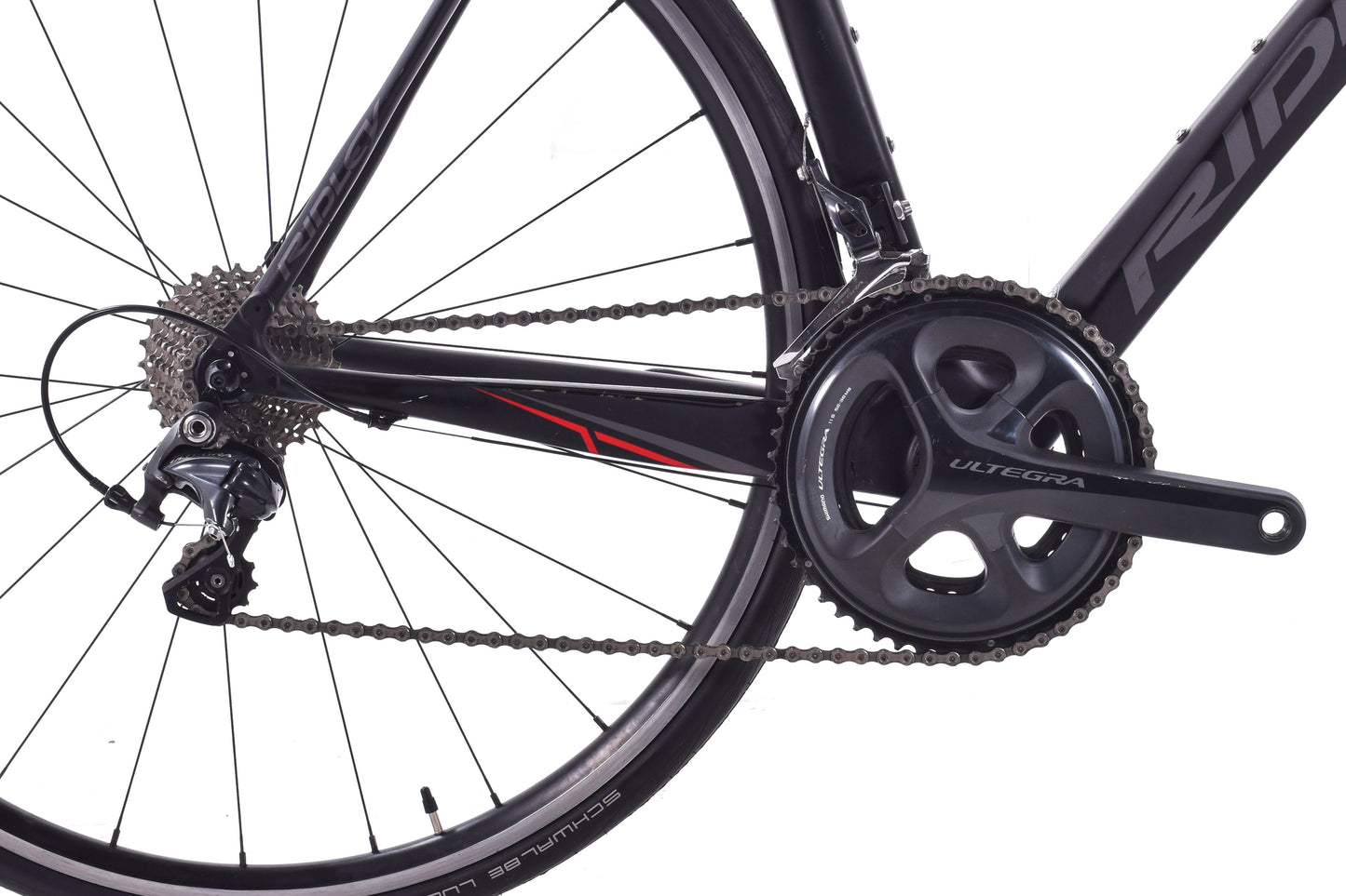 USED Ridley Fenix Medium Carbon Road Bike Shimano Ultegra 6800 2x11 speed Black