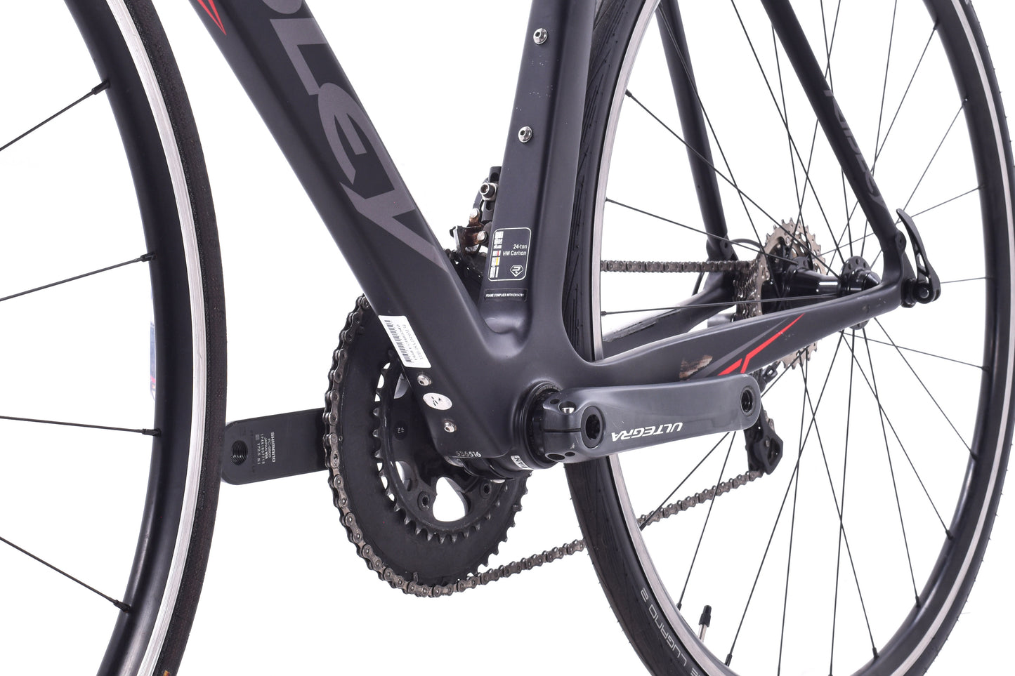 USED Ridley Fenix Medium Carbon Road Bike Shimano Ultegra 6800 2x11 speed Black