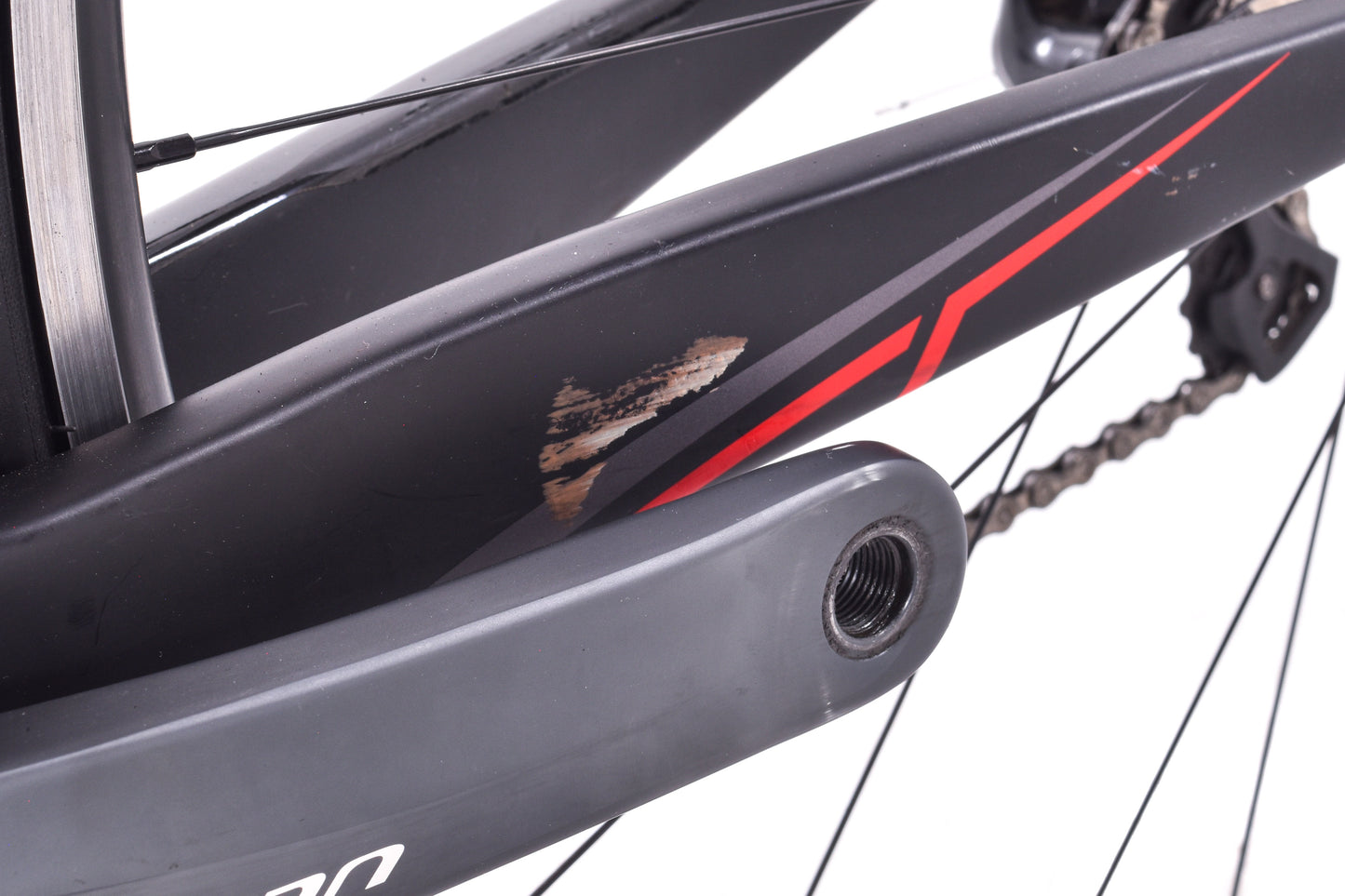 USED Ridley Fenix Medium Carbon Road Bike Shimano Ultegra 6800 2x11 speed Black