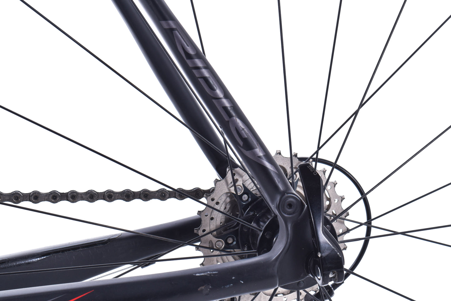 USED Ridley Fenix Medium Carbon Road Bike Shimano Ultegra 6800 2x11 speed Black