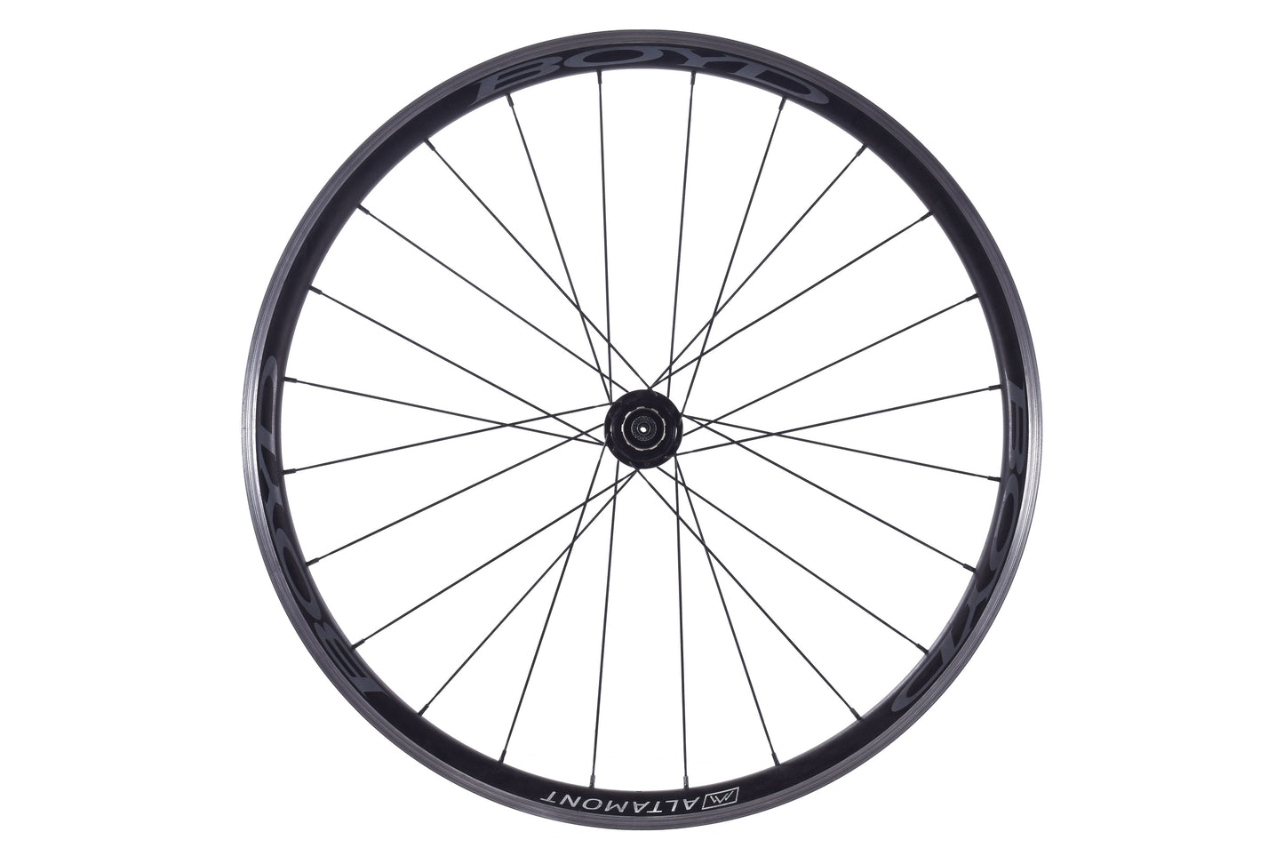 USED Boyd Altamont 700C Rear Road Wheel Tubeless Quick Release Rim Brake