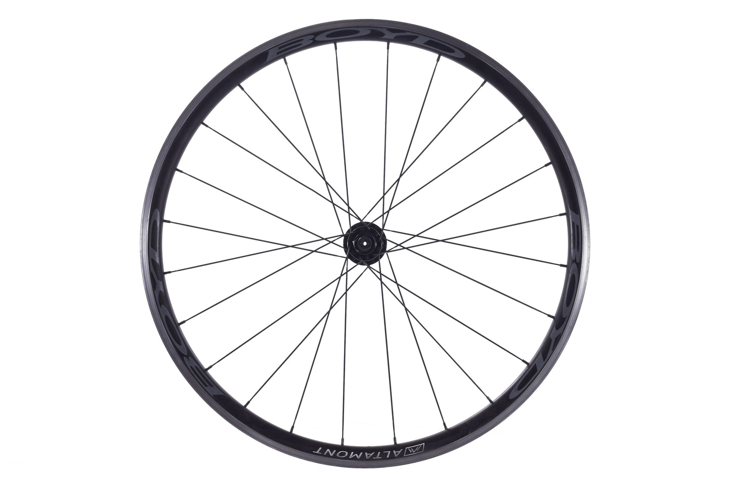 USED Boyd Altamont 700C Rear Road Wheel Tubeless Quick Release Rim Brake