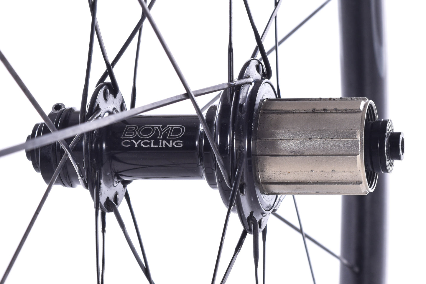 USED Boyd Altamont 700C Rear Road Wheel Tubeless Quick Release Rim Brake
