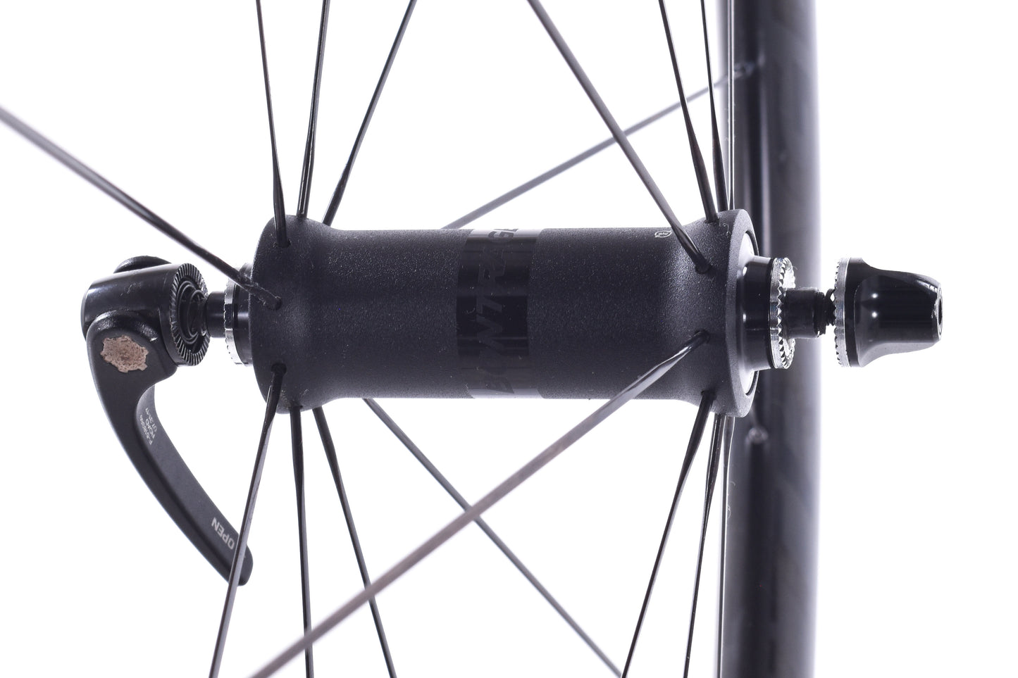 USED Bontrager Aeolus 3 700C Carbon Wheelset Rim Brake QR Shimano/SRAM 11 speed