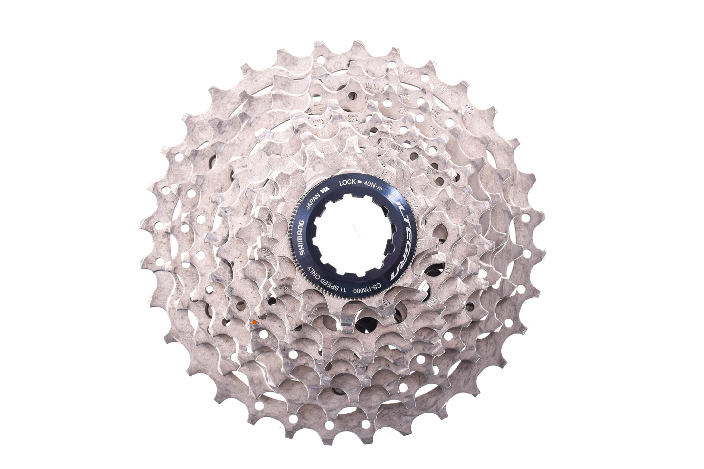 USED Shimano Ultegra 6870 Di2 2x11 speed Road Groupset Rim Brake 175mm 50/34T Crank
