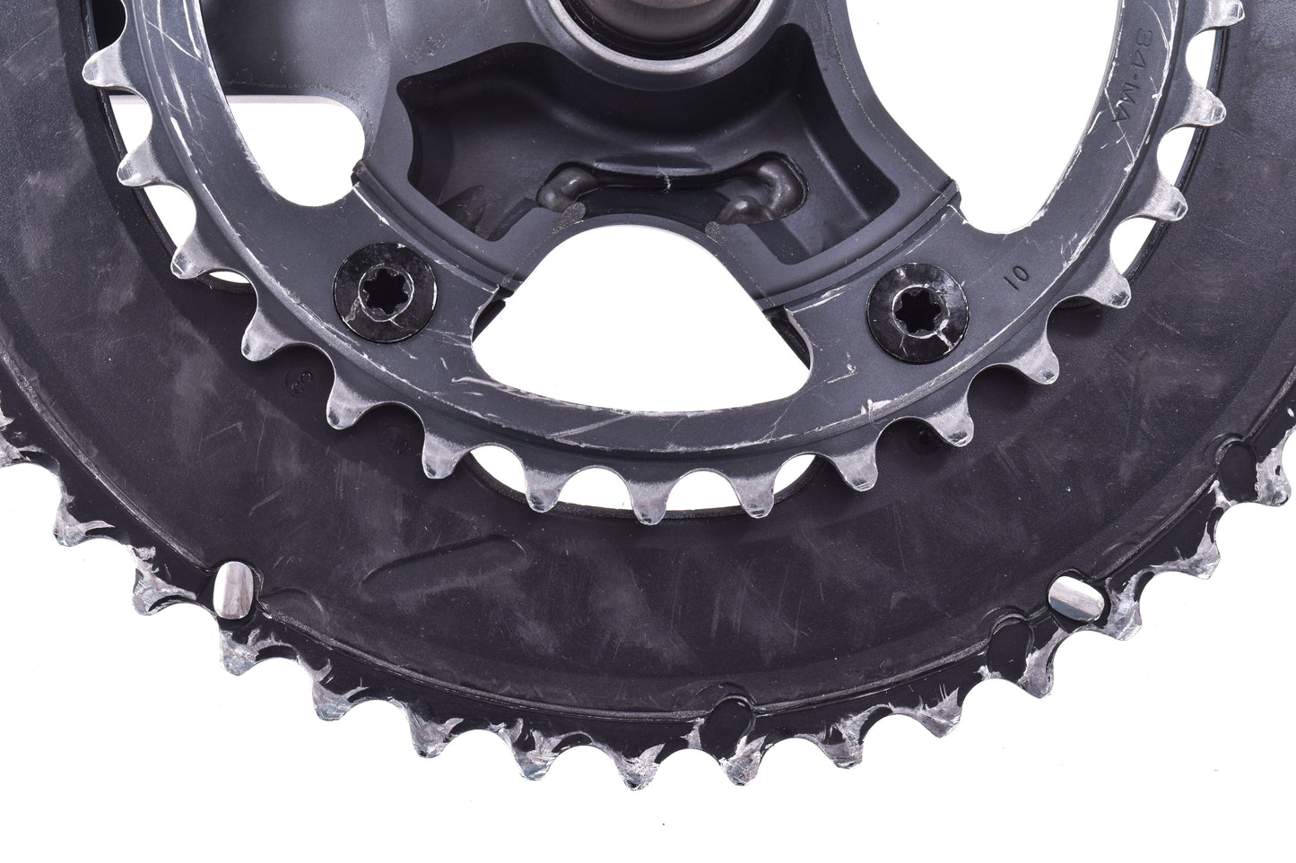 USED Shimano Ultegra 6870 Di2 2x11 speed Road Groupset Rim Brake 175mm 50/34T Crank