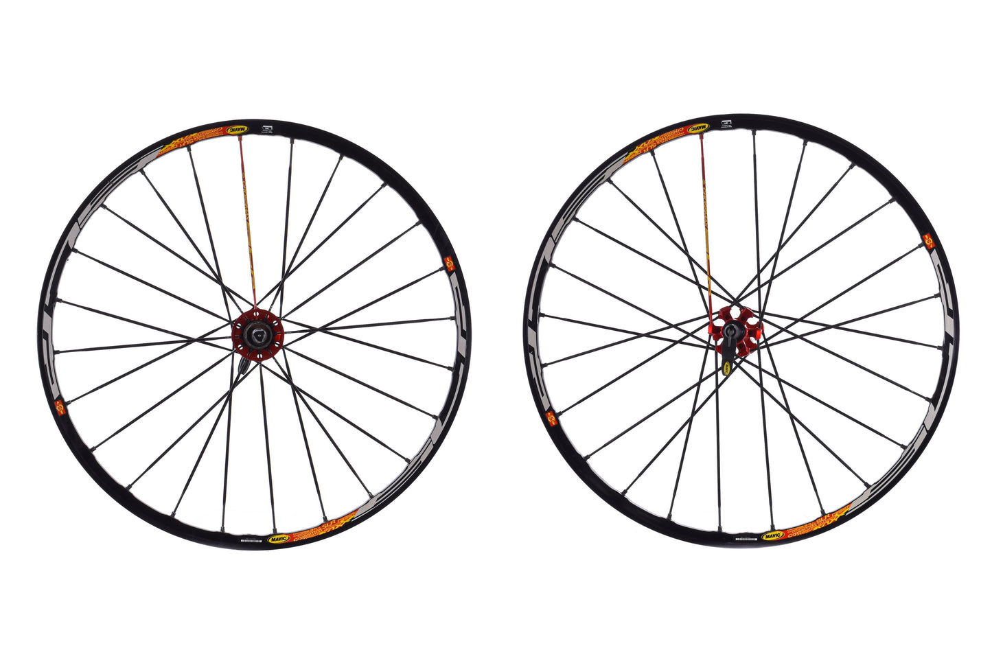 USED Mavic Crossmax SLR 26" Wheelset 6-Bolt Disc Quick Release Tubeless Ready