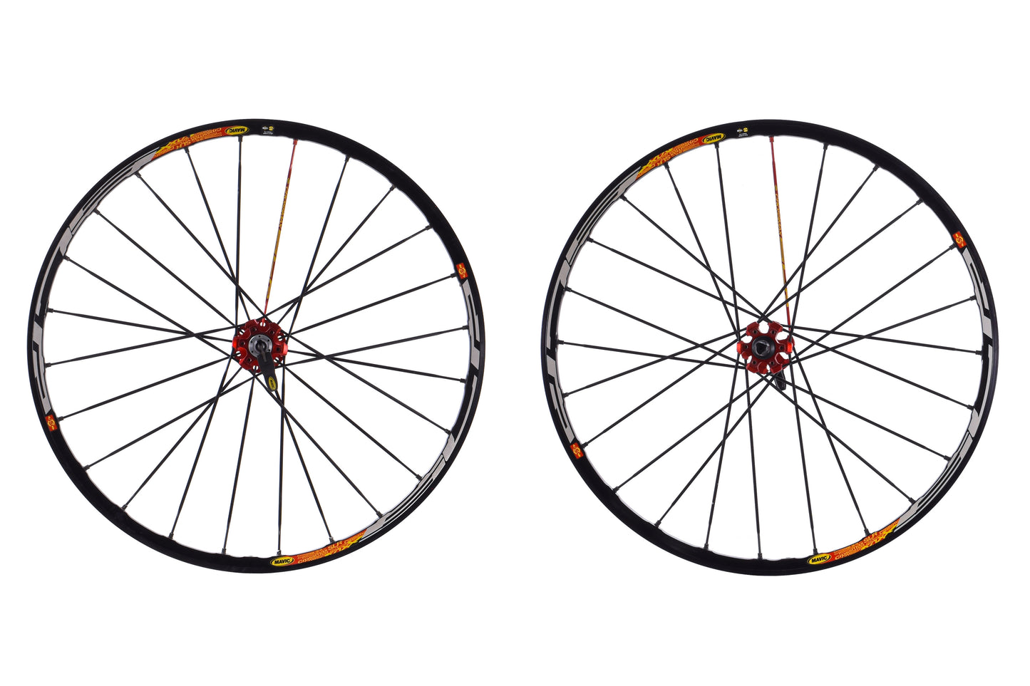 USED Mavic Crossmax SLR 26" Wheelset 6-Bolt Disc Quick Release Tubeless Ready