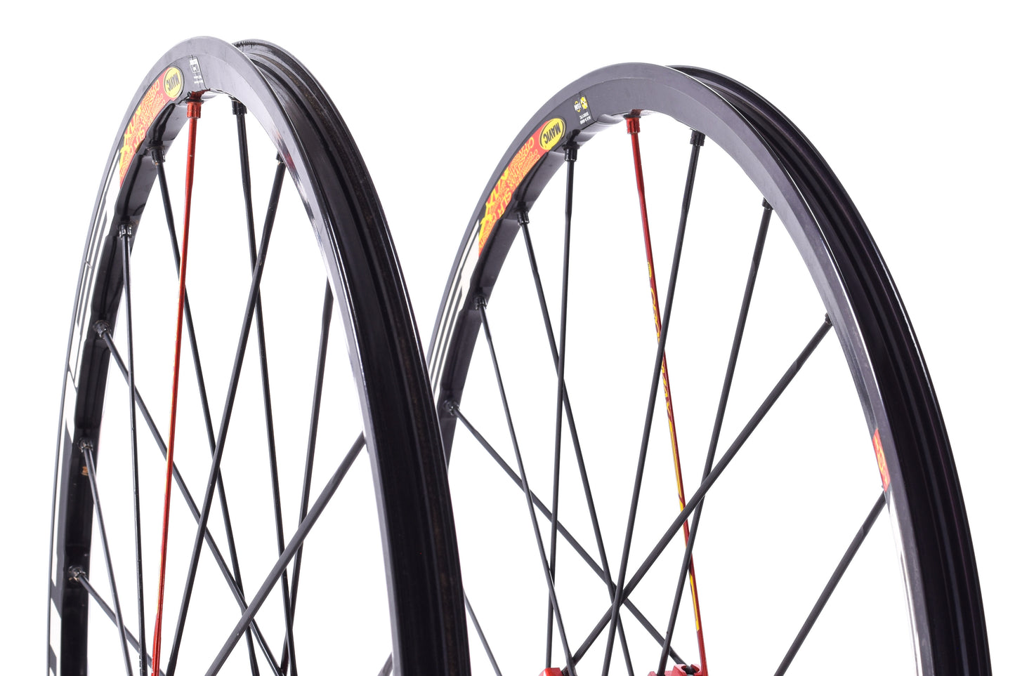 USED Mavic Crossmax SLR 26" Wheelset 6-Bolt Disc Quick Release Tubeless Ready