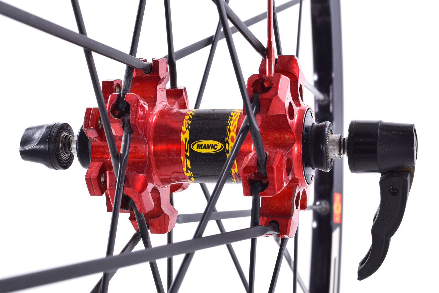 USED Mavic Crossmax SLR 26" Wheelset 6-Bolt Disc Quick Release Tubeless Ready