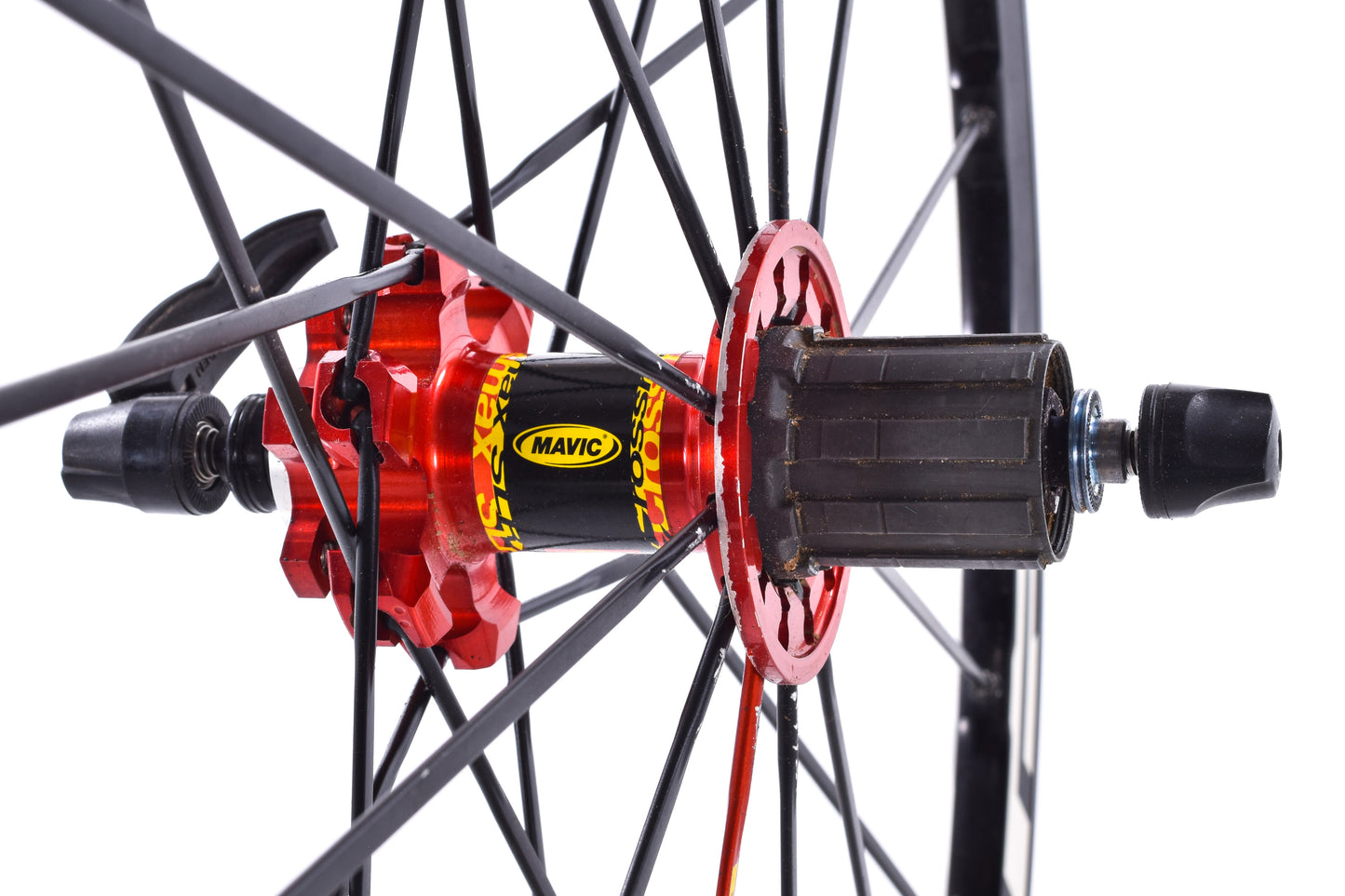 USED Mavic Crossmax SLR 26" Wheelset 6-Bolt Disc Quick Release Tubeless Ready