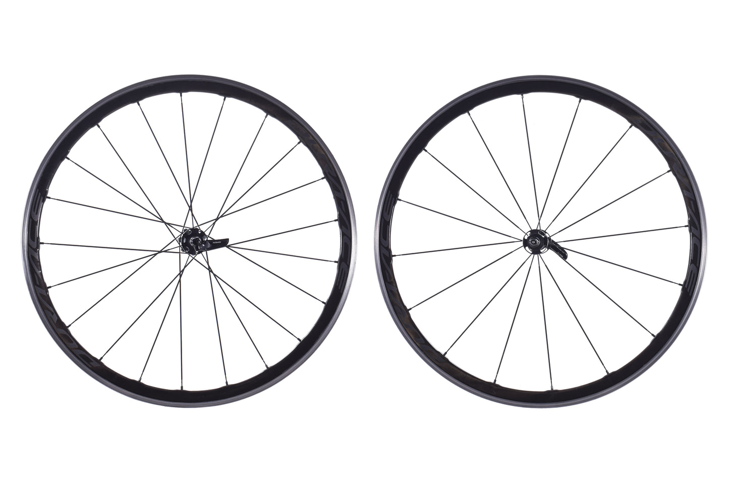 USED Shimano Dura-Ace R9100 C40 Carbon/Alloy 700C Road Wheelset Rim Brake Quick Release