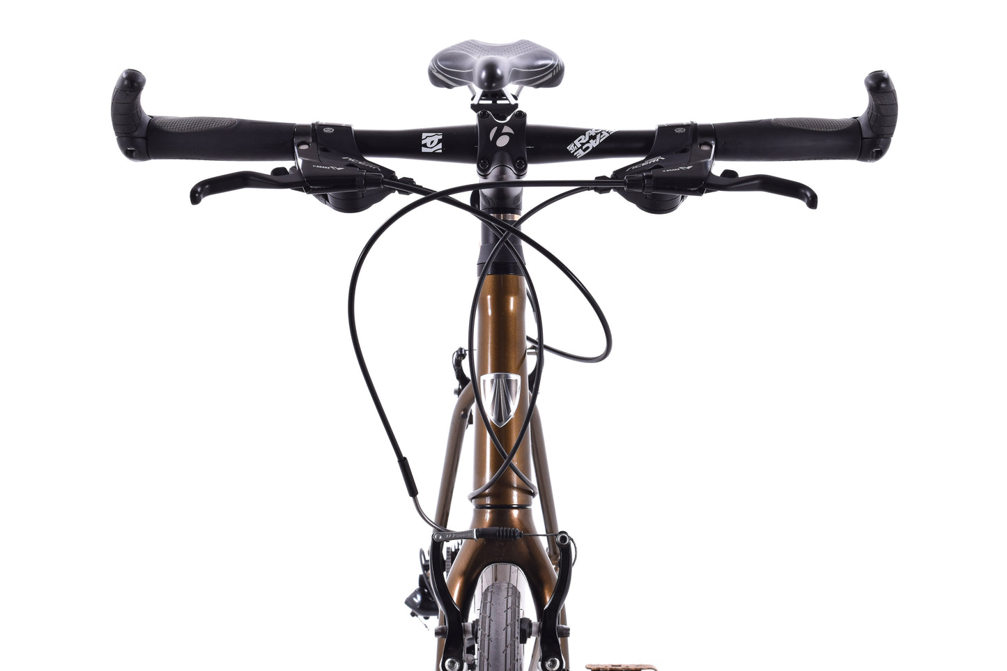 USED 2014 Trek FX 7.4 57cm Hybrid/Commuter/Flat Bar Road Bike 3x9 speed Aluminum Frame Carbon Fork Bronze