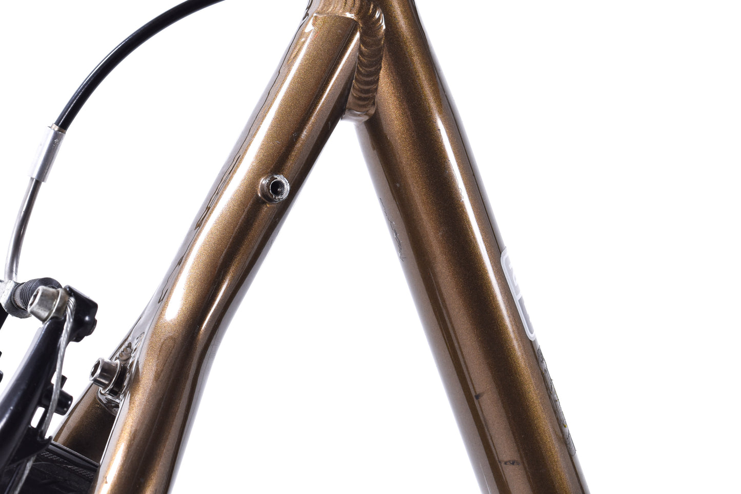 USED 2014 Trek FX 7.4 57cm Hybrid/Commuter/Flat Bar Road Bike 3x9 speed Aluminum Frame Carbon Fork Bronze
