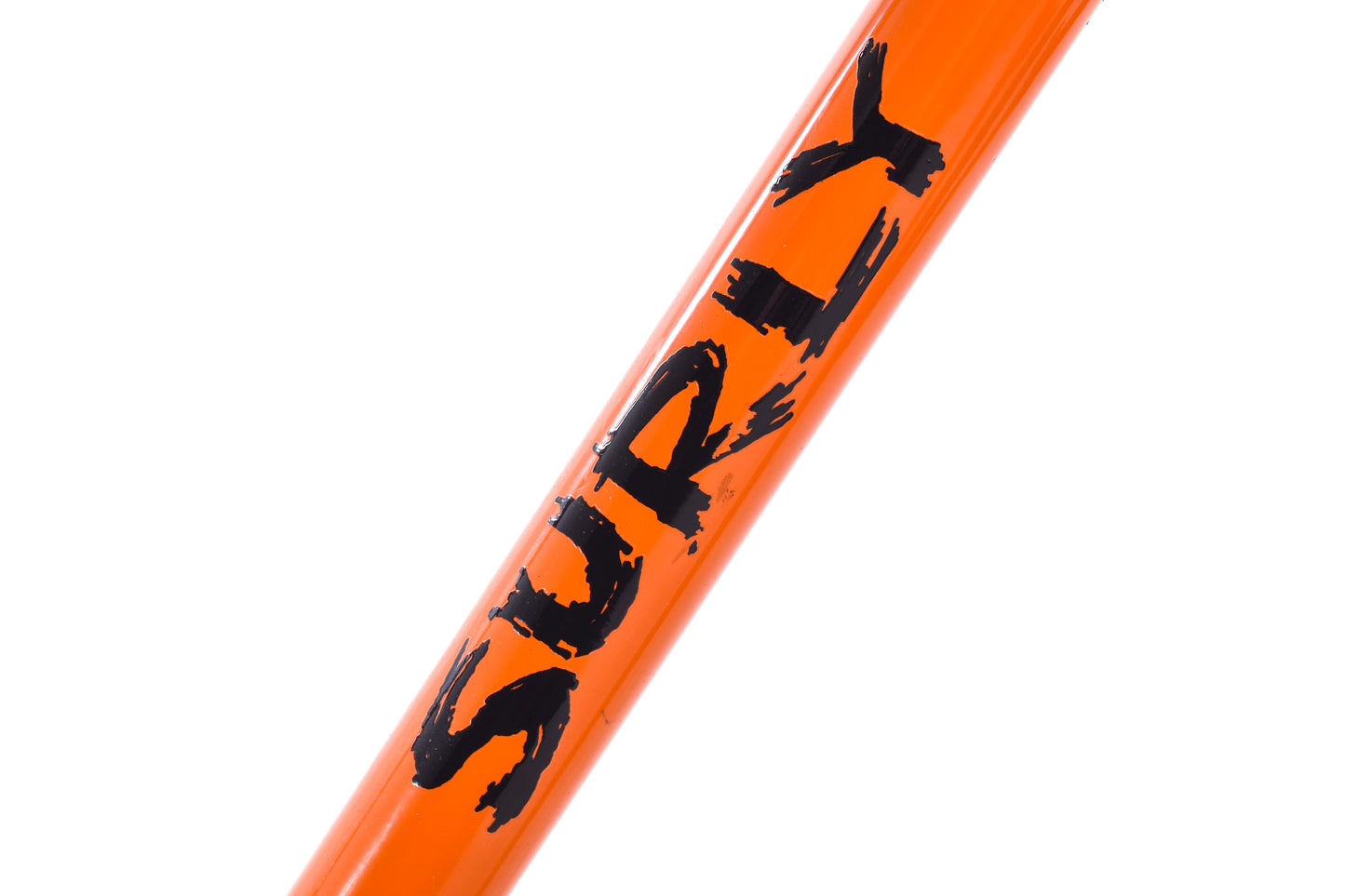 USED Surly 1x1 Single Speed 26" Steel Mountain Bike Frameset Medium Disc/Canti-Brake w/ Wheels and Chris King Headset Orange