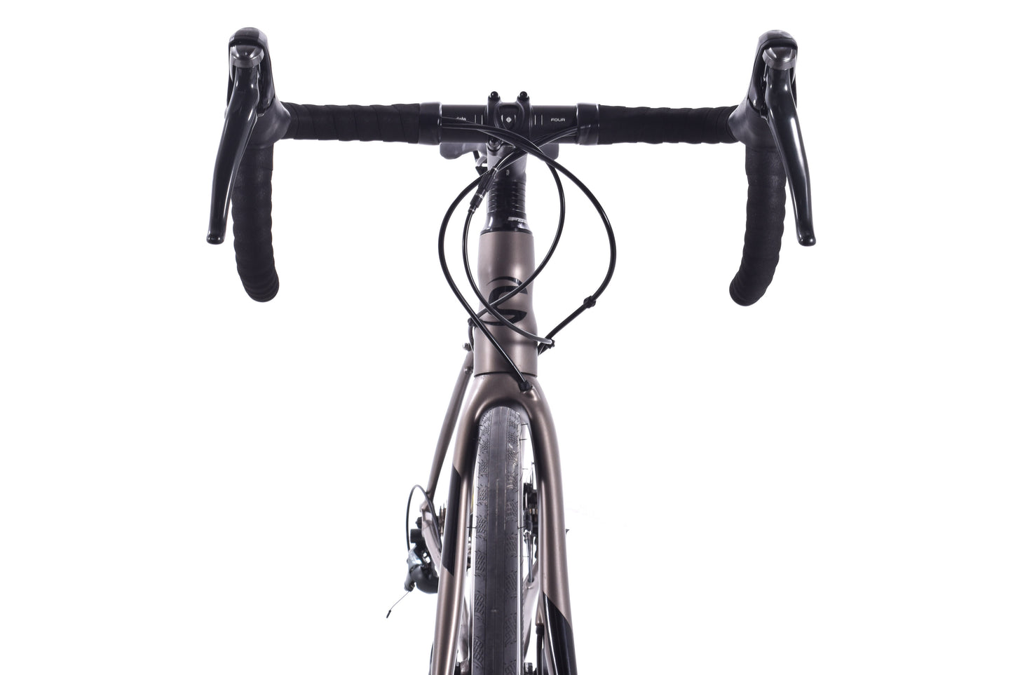 USED Cannondale Synapse Tiagra Disc 48cm Aluminum Road Bike Shimano 2x10 speed Metero Gray