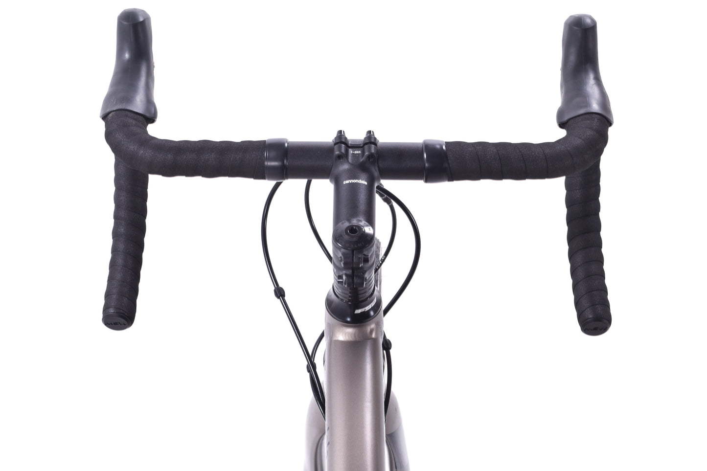 USED Cannondale Synapse Tiagra Disc 48cm Aluminum Road Bike Shimano 2x10 speed Metero Gray