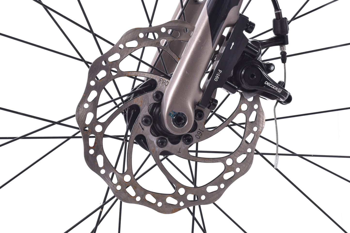 USED Cannondale Synapse Tiagra Disc 48cm Aluminum Road Bike Shimano 2x10 speed Metero Gray