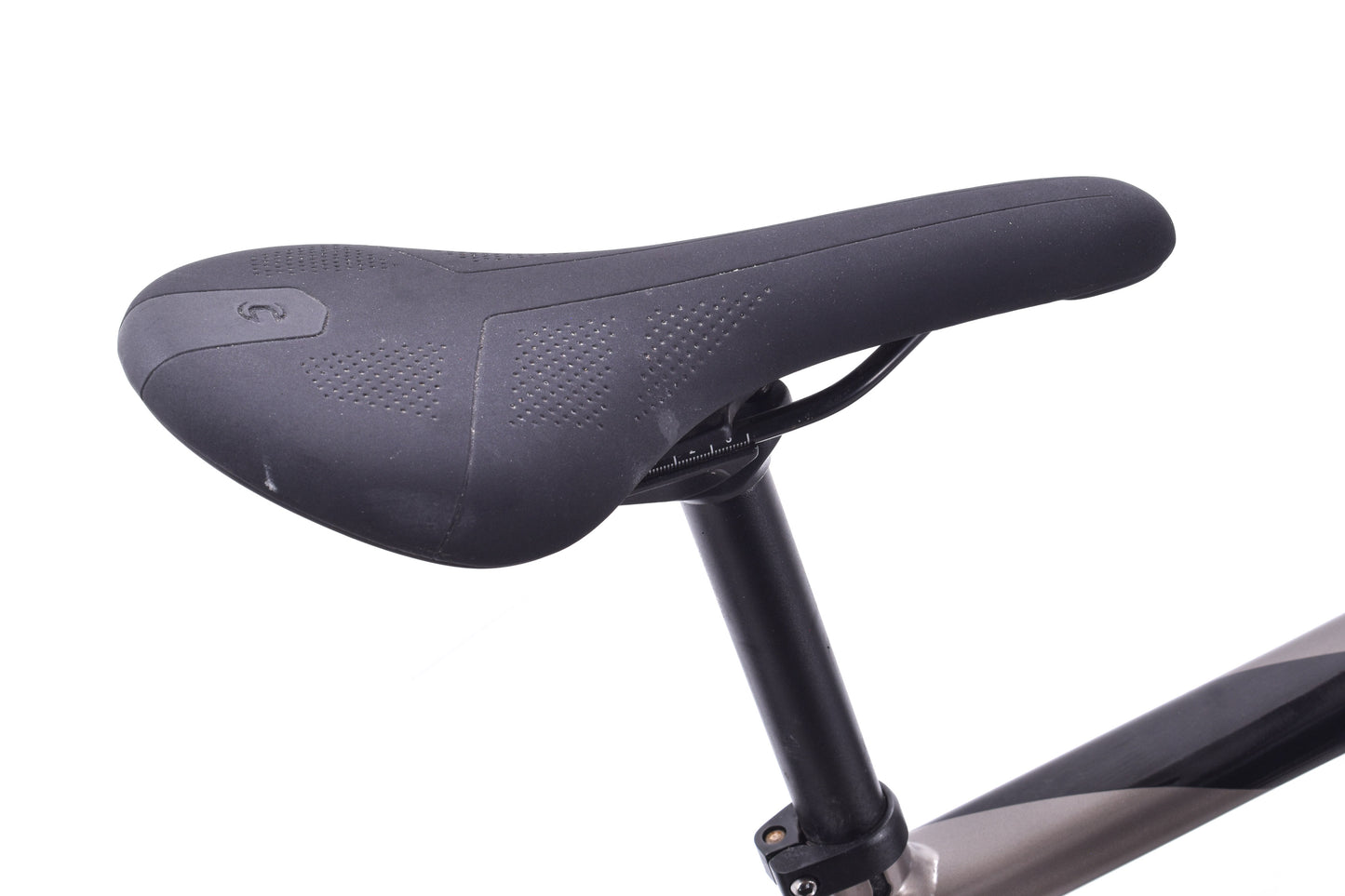 USED Cannondale Synapse Tiagra Disc 48cm Aluminum Road Bike Shimano 2x10 speed Metero Gray