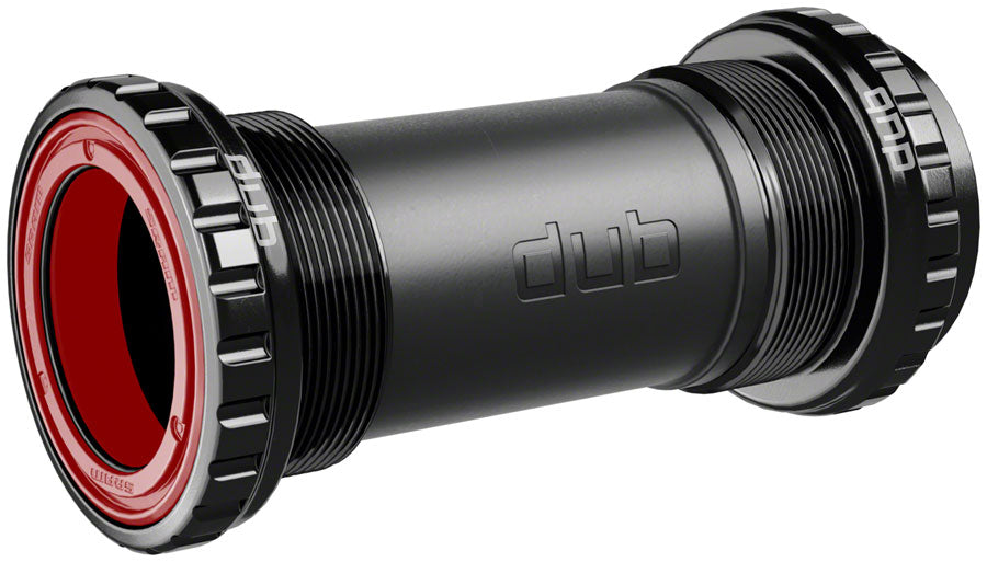 NEW SRAM DUB English Ceramic Bottom Bracket - English/BSA, 68/73mm, 73 Road-Wide, Black - Around the Cycle