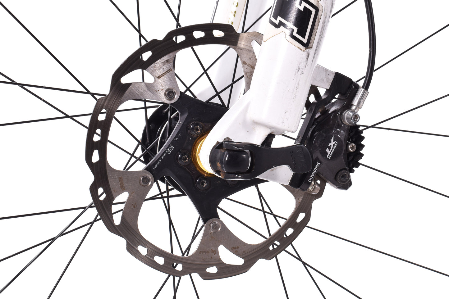USED 2014 GT Sensor Team 27.5" Carbon Full Suspension Mountain Bike XL Shimano XTR 3x10 speed Fox Kashima