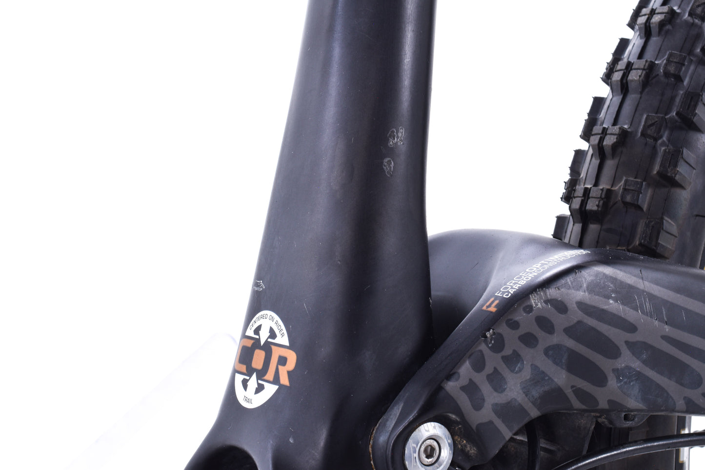 USED 2014 GT Sensor Team 27.5" Carbon Full Suspension Mountain Bike XL Shimano XTR 3x10 speed Fox Kashima