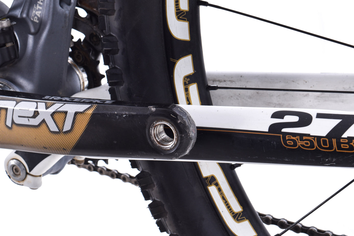 USED 2014 GT Sensor Team 27.5" Carbon Full Suspension Mountain Bike XL Shimano XTR 3x10 speed Fox Kashima