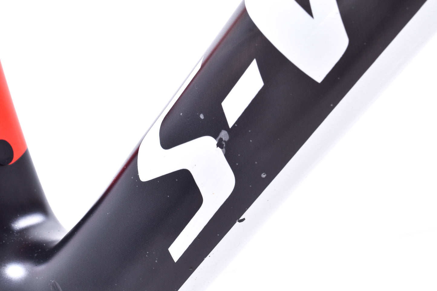 USED 2016 Specialized S-Works Tarmac SL5 Carbon Road Bike 58cm Rim Brake w/ Seatpost, Stem, Headset