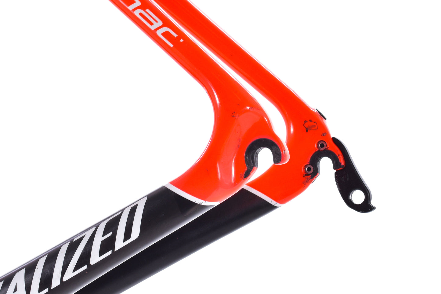 USED 2016 Specialized S-Works Tarmac SL5 Carbon Road Bike 58cm Rim Brake w/ Seatpost, Stem, Headset