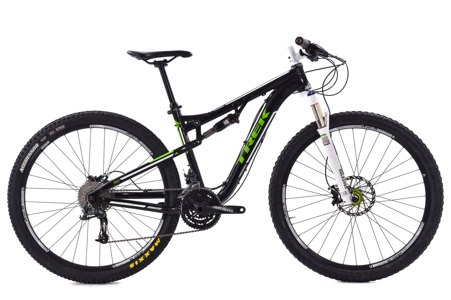 USED 2013 Trek Superfly 100 AL Full Suspension Mountain Bike 17.5" SRAM 3x10 Speed