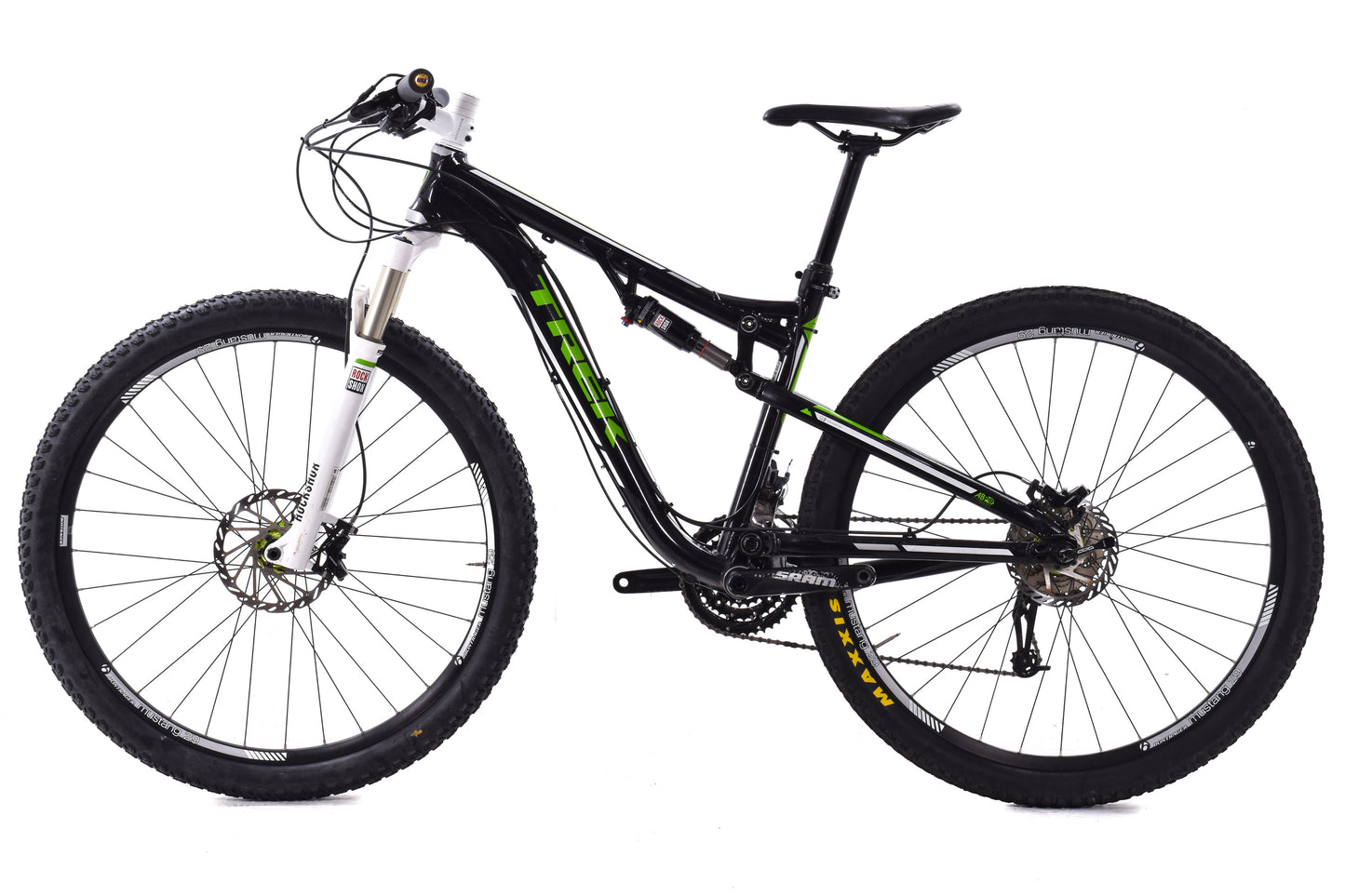 USED 2013 Trek Superfly 100 AL Full Suspension Mountain Bike 17.5" SRAM 3x10 Speed