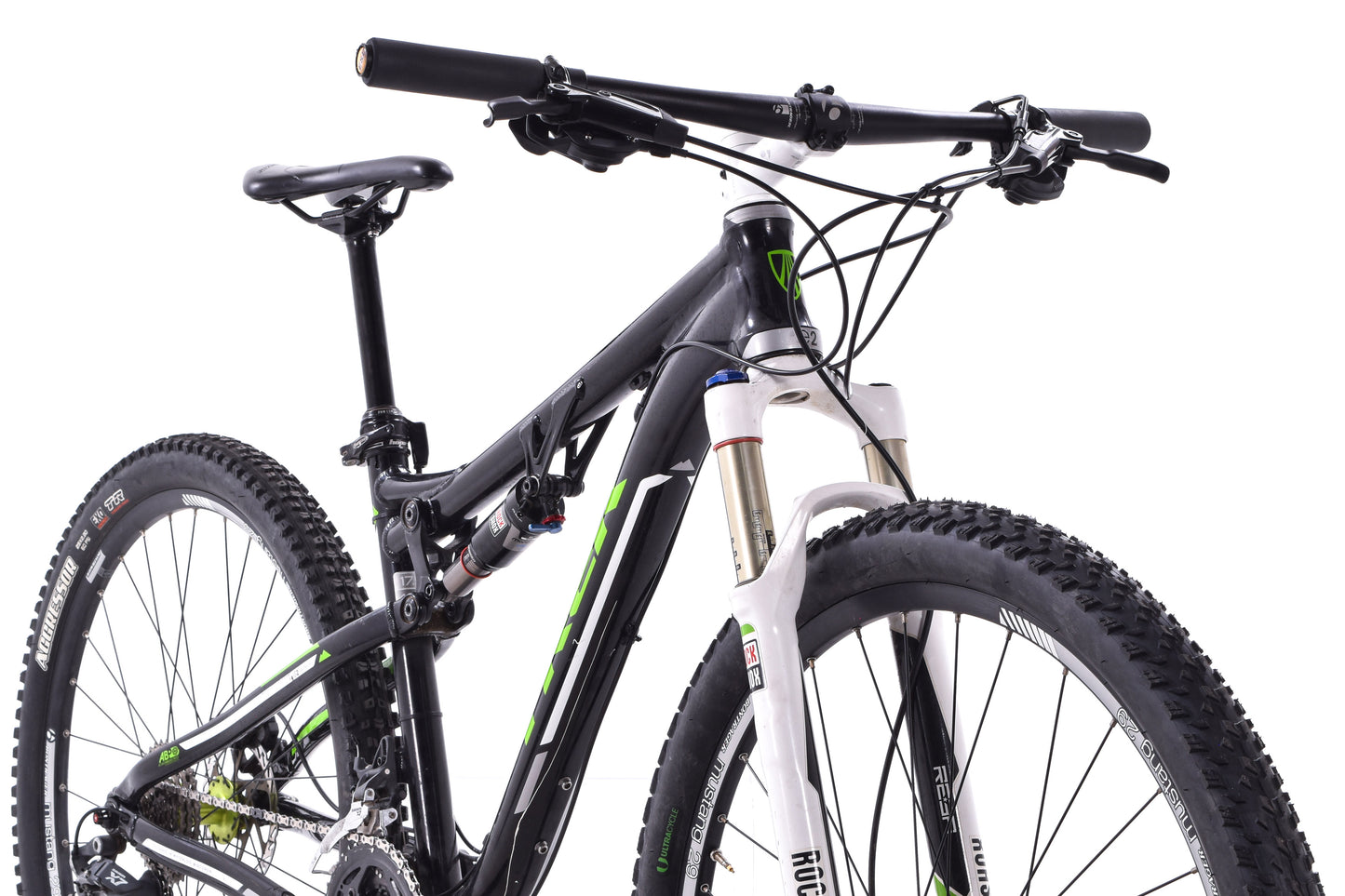USED 2013 Trek Superfly 100 AL Full Suspension Mountain Bike 17.5" SRAM 3x10 Speed