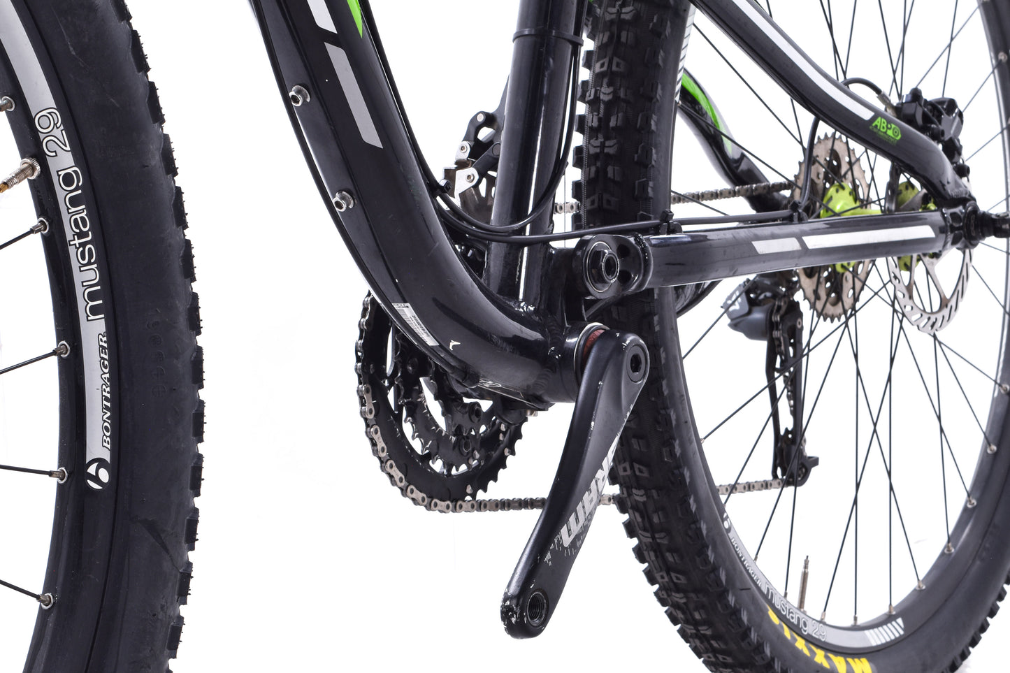 USED 2013 Trek Superfly 100 AL Full Suspension Mountain Bike 17.5" SRAM 3x10 Speed
