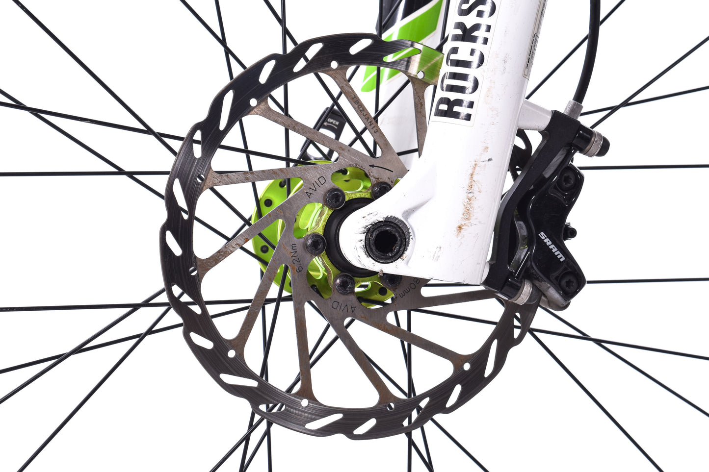 USED 2013 Trek Superfly 100 AL Full Suspension Mountain Bike 17.5" SRAM 3x10 Speed