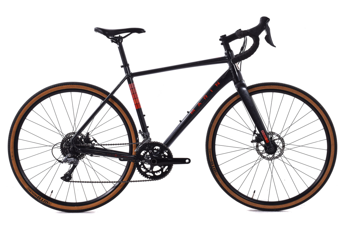USED 2021 Marin Olema 2 Alloy Gravel Bike Medium 2x8 Speed Shimano Claris