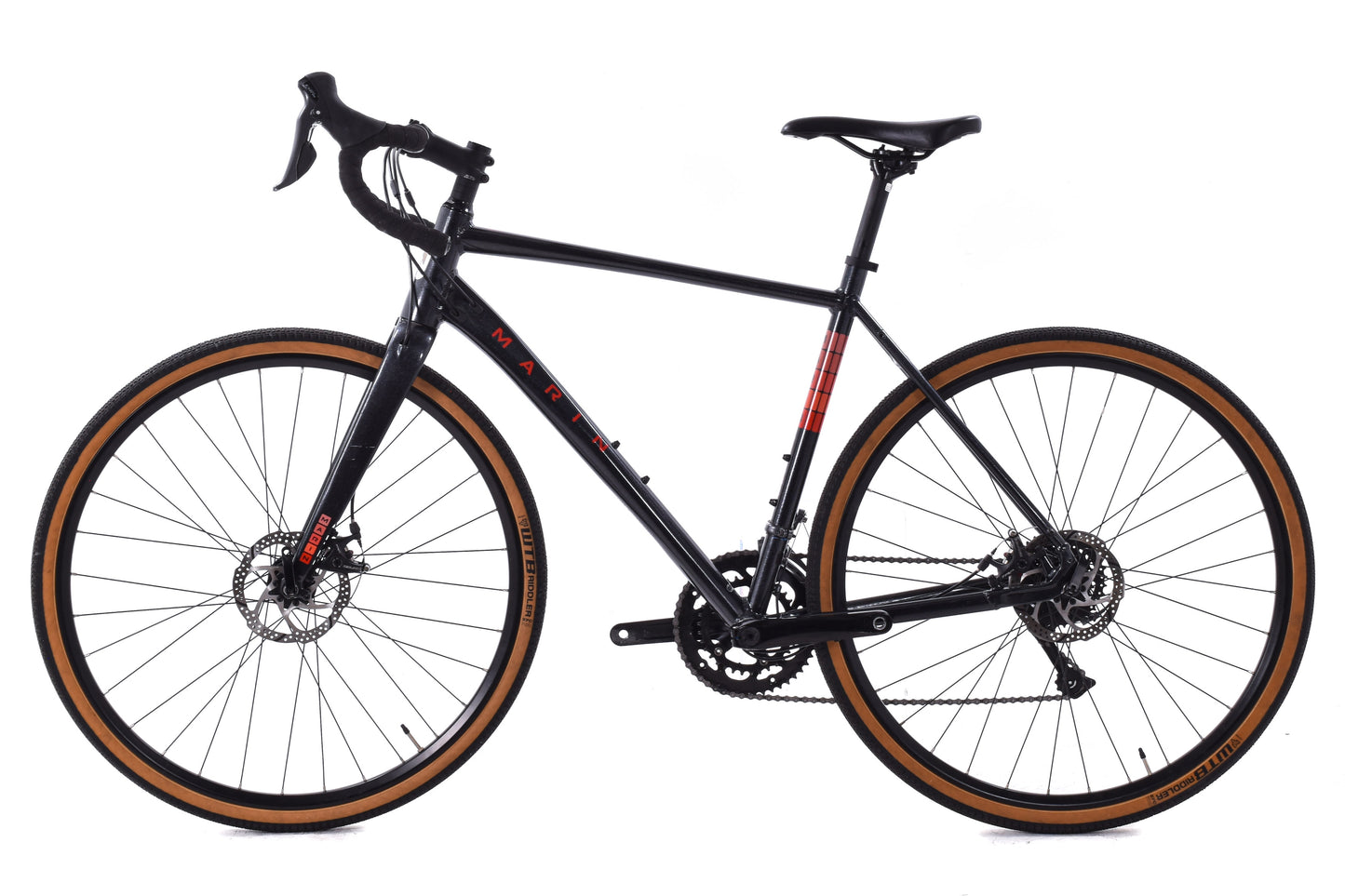 USED 2021 Marin Olema 2 Alloy Gravel Bike Medium 2x8 Speed Shimano Claris