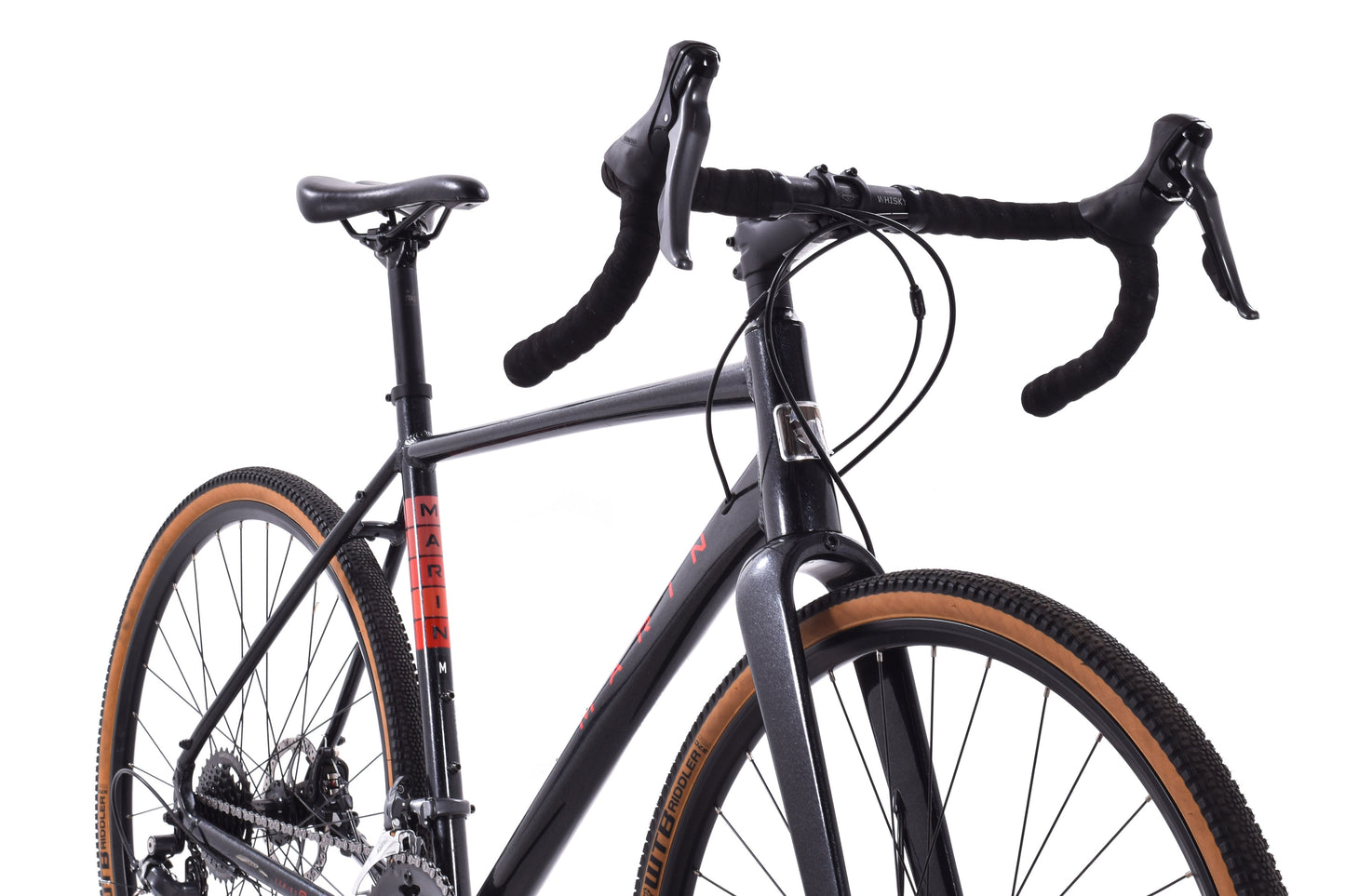 USED 2021 Marin Olema 2 Alloy Gravel Bike Medium 2x8 Speed Shimano Claris