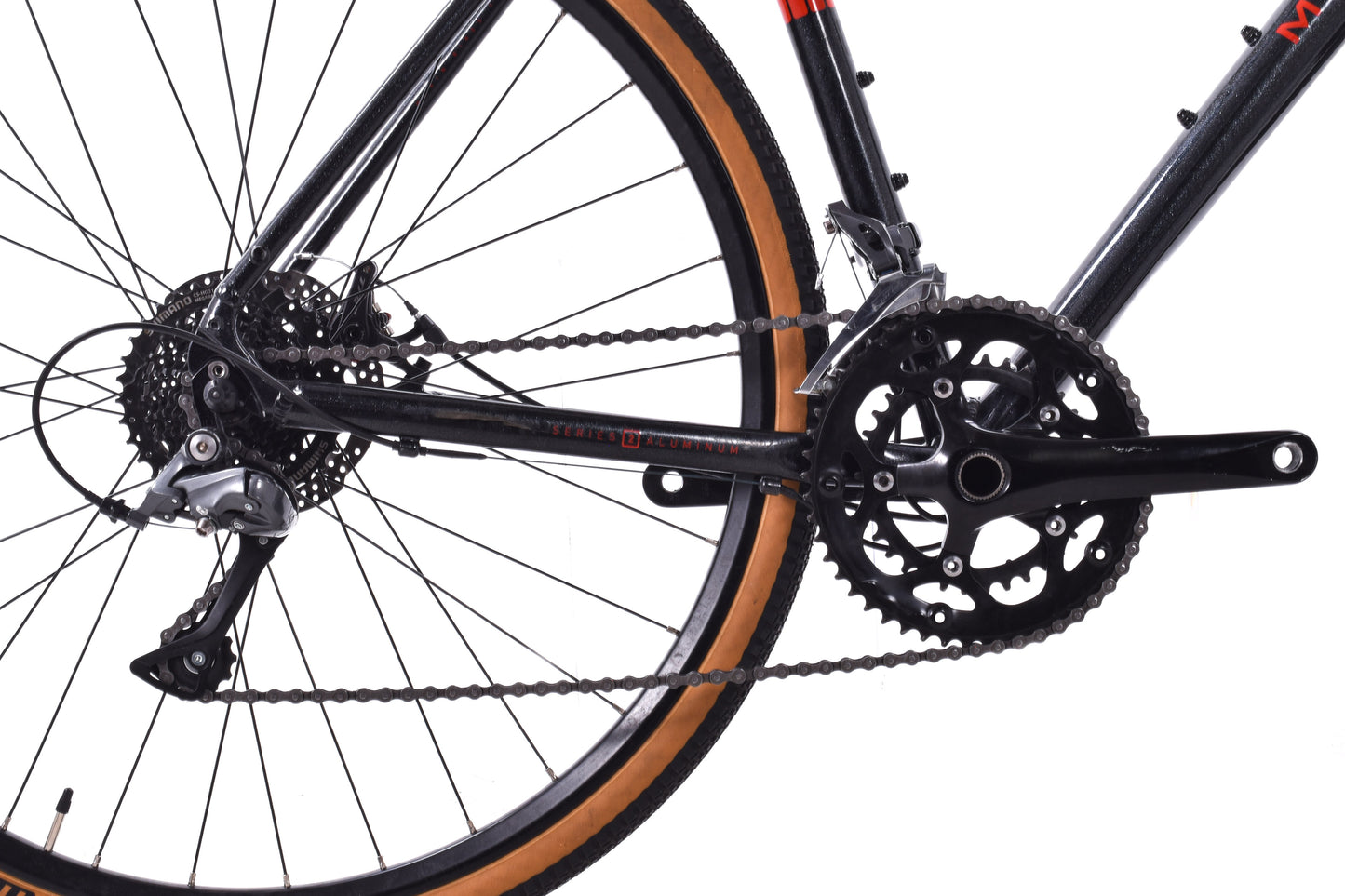 USED 2021 Marin Olema 2 Alloy Gravel Bike Medium 2x8 Speed Shimano Claris