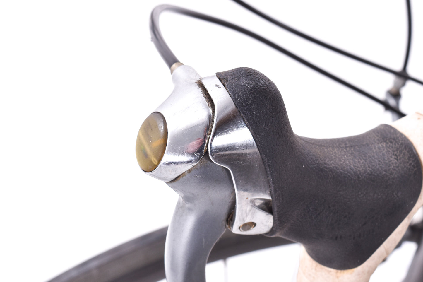 USED Vintage Trek 2300 Carbon/Aluminum Lugged 56cm Road Bike Shimano 600 Tri Color STI 2x8 speed -AS IS